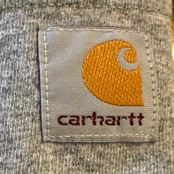 Carhartt Mens Medium Gray Short Sleeve Pocket T Shirt - Picture 5 of 5